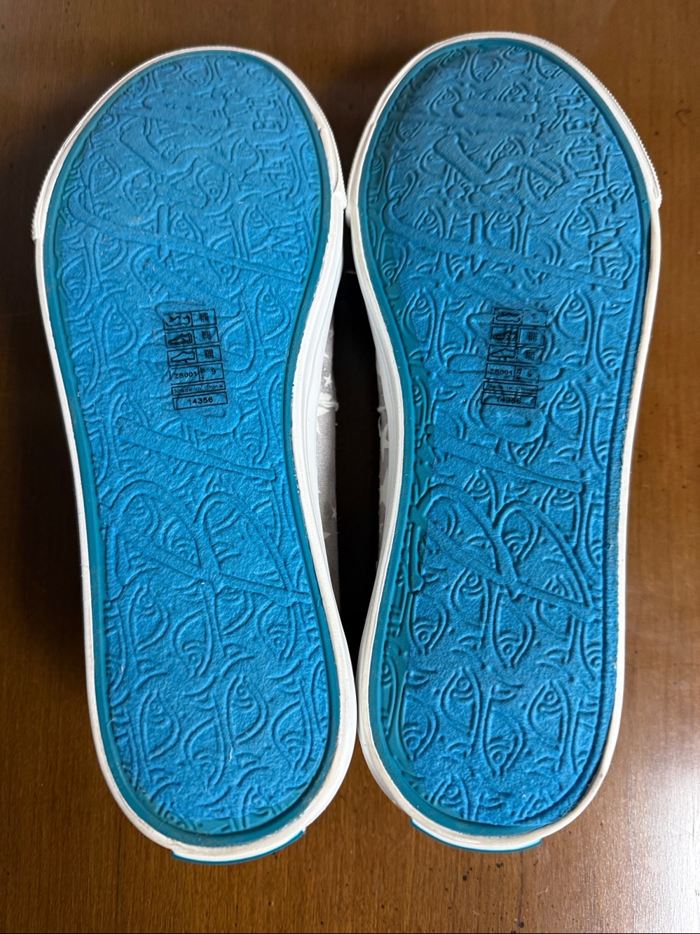 NEW BLOWFISH marley sneakers in gray wonder star - Picture 6 of 8